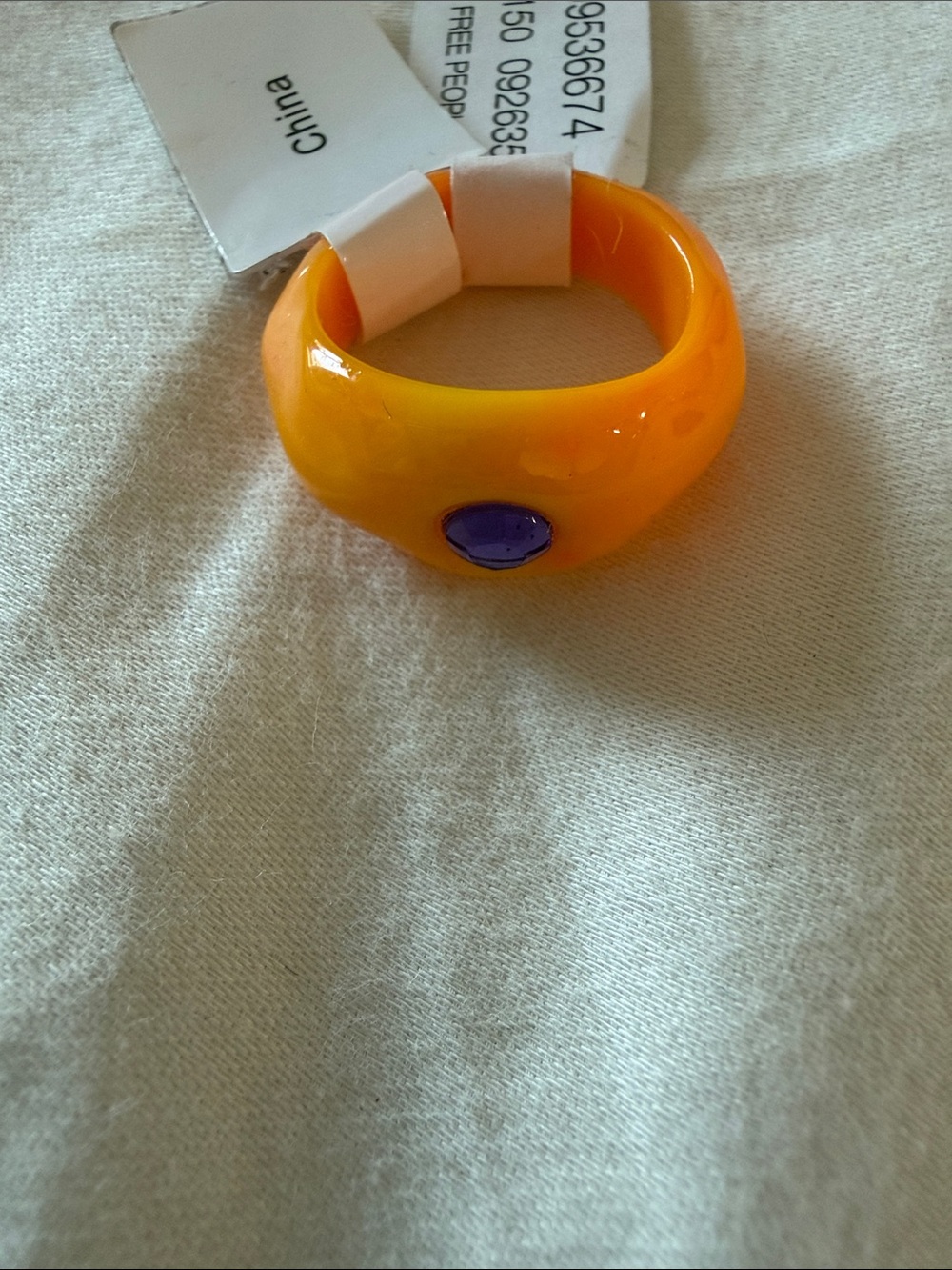 Free People Emryn Ring Orange